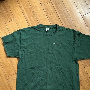 Starbucks Forest Green Short Sleeve Tee